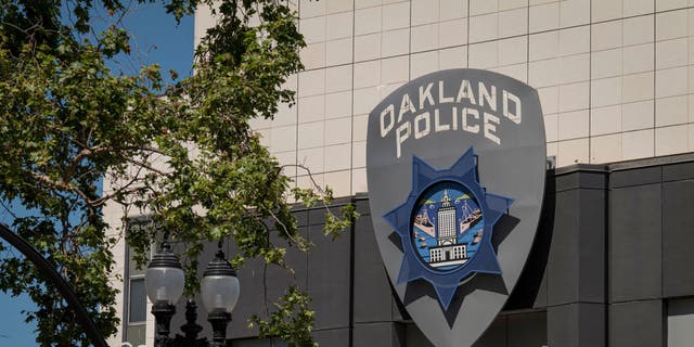The Oakland Police department building stands in Oakland, California, U.S., on Thursday, June 4, 2020.