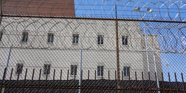CHICAGO, ILLINOIS - APRIL 09: A fence surrounds the Cook County jail complex on April 09, 2020 in Chicago, Illinois. With nearly 400 cases of COVID-19 having been diagnosed among the inmates and employees, the jail is nation’s largest-known source of coronavirus infections. (Photo by Scott Olson/Getty Images)