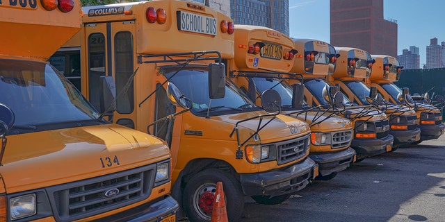 A 6-year-old was left alone sleeping in the back of a school bus in Staten Island. Her mother is now suing New York City's Department of Education.