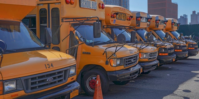 A 6-year-old was left alone sleeping in the back of a school bus in Staten Island. Her mother is now suing New York City's Department of Education.