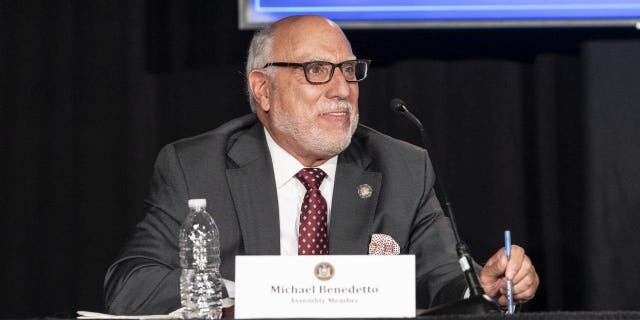 Assembly member Michael Benedetto.