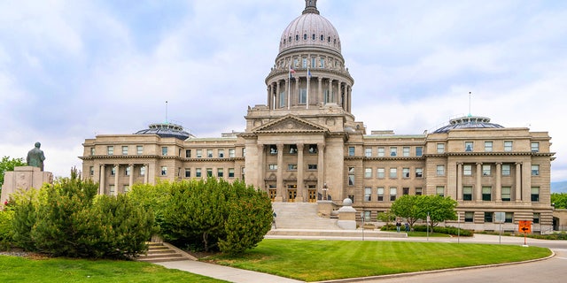 The Idaho State Capitol building on May 23, 2021 in Boise, Idaho.