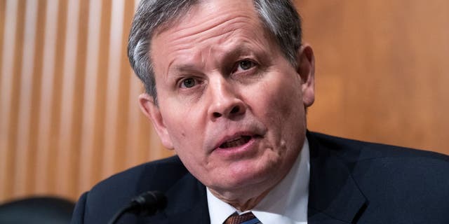 Sen. Steve Daines, R-Mont., was recently elected chair of the NRSC.