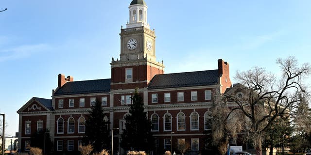 Howard University in Washington, D.C., Feb. 1, 2022.
