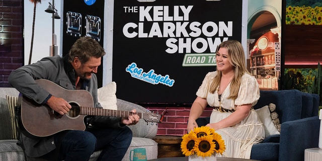 Blake Shelton has appeared several times on "The Kelly Clarkson Show."