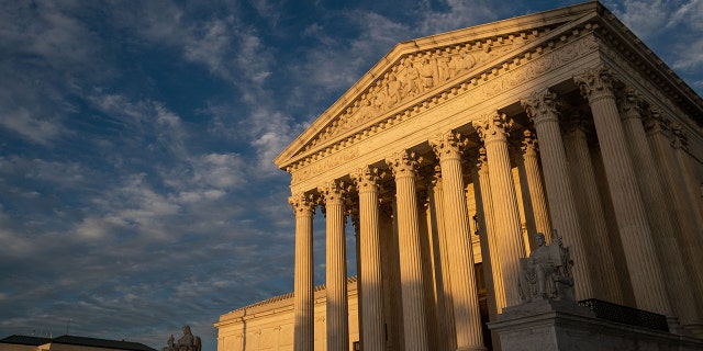 The Supreme Court of the United States on Thursday, Oct. 6, 2022 in Washington, DC. 