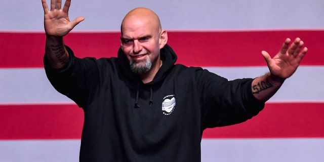 Sen. John Fetterman suffered a stroke in May 2022.