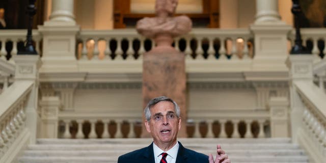 On Tuesday, a federal judge ordered the DOJ to fulfill Georgia Secretary of State Brad Raffensperger's Freedom of Information Act (FOIA) request for documents related to a lawsuit looking to strike certain provisions of the law.