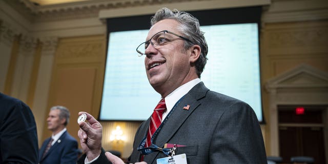Republican Tennessee Congressman Andy Ogles