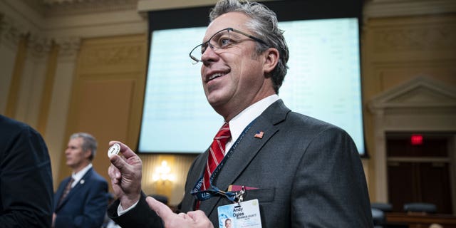 Republican Tennessee Congressman Andy Ogles