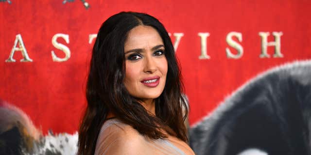 Salma Hayek Credits Adam Sandler For Helping Her Move On From ‘sexy Roles ‘i Was Typecast For 9595