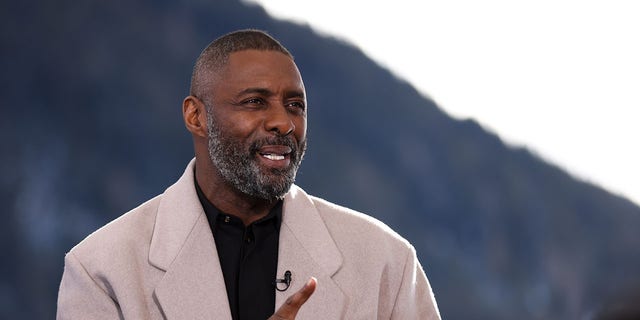 Idris Elba said he no longer likes to refer to himself as a "Black actor." 