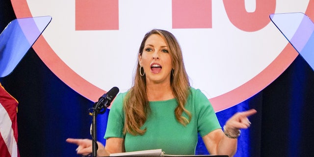 Ronna McDaniel, chairwoman of the Republican National Committee.