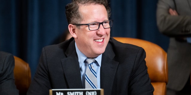 Rep. Adrian Smith participates in a House Ways and Means Committee organizing meeting on Jan. 31.