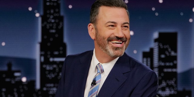 Jimmy Kimmel on "Jimmy Kimmel Live!"