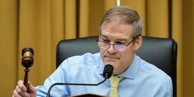 U.S. Rep. Jim Jordan, R-OH, Chairman of the House Judiciary Committee, on Capitol Hill, February 01, 2023, in Washington, DC. 