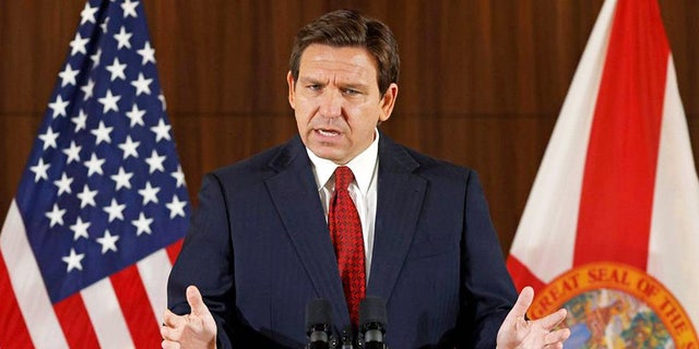 "Wouldn't you like to know," DeSantis responded to a question Tuesday on whether he would run for president in 2024.