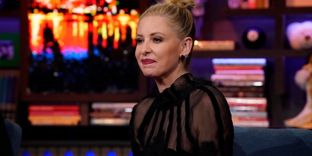 WATCH WHAT HAPPENS LIVE WITH ANDY COHEN -- Episode 20023 -- Pictured: Sarah Michelle Gellar -- (Photo by: Heidi Gutman/BRAVO via Getty Images)