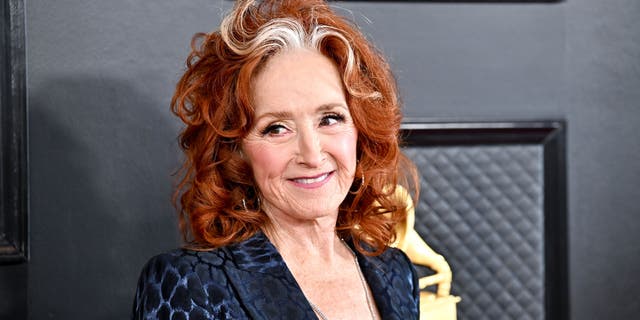 Bonnie Raitt at the 2023 Grammy Awards