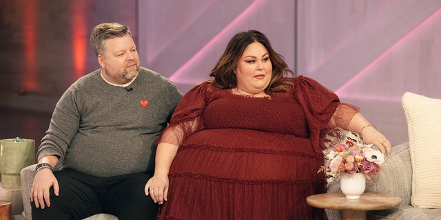 Chrissy Metz and her boyfriend Bradley Collins want to instill the power of prayer into the minds of young children.