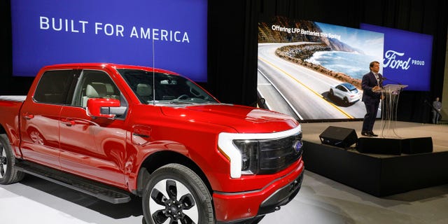 Ford CEO Jim Farley announces a concern with Chinese artillery institution CATL to physique an electrical conveyance artillery works successful Michigan. A Biden medication authoritative said it was bully planetary companies are bringing superior to the U.S.