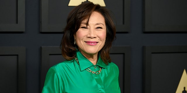 Janet Yang addressed the Oscars Slap without naming either Will Smith or Chris Rock at the 95th Oscars Nominees Luncheon held at The Beverly Hilton.