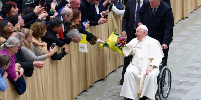 Pope Francis says that the Gospel is "not an idea" or "an ideology."