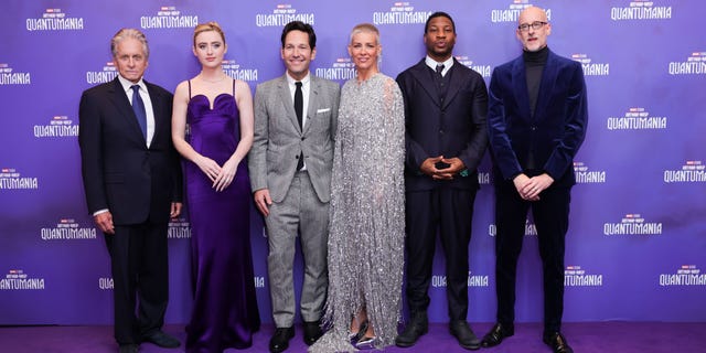 "Ant-Man And The Wasp: Quantumania" red carpet premiere in London.