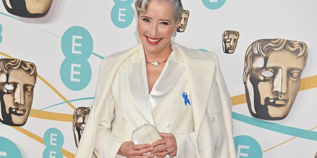 Dame Emma Thompson revealed she thinks "romantic love" is a myth and is "quite dangerous."