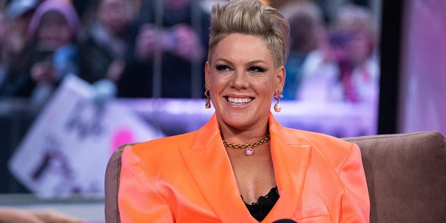 Pink also discussed her relationship with Madonna this week.