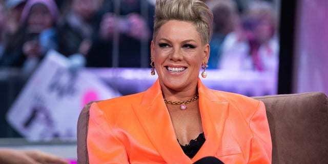 Pink also discussed her relationship with Madonna this week.