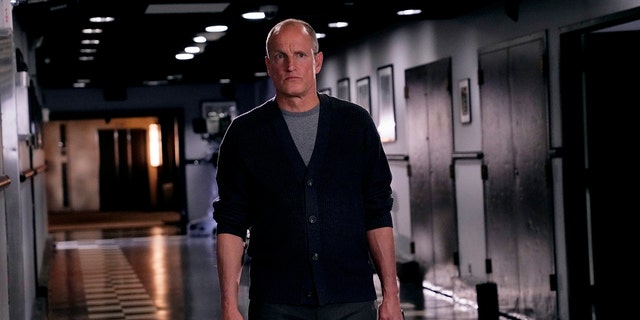 Woody Harrelson, Jack White Episode 1839 -- Pictured: Host Woody Harrelson during Promos in Studio 8H on Tuesday, February 21, 2023 
