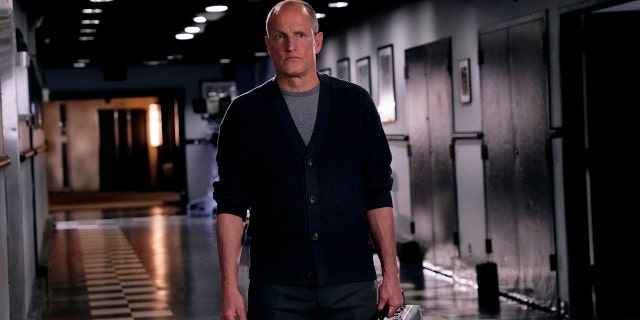 Woody Harrelson, Jack White Episode 1839 -- Pictured: Host Woody Harrelson during Promos in Studio 8H on Tuesday, February 21, 2023 