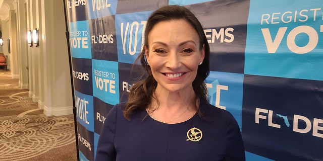 Former Agricultural Commissioner Nikki Fried was elected as chair of the Florida Democratic Party on Saturday, Feb. 25, 2023.