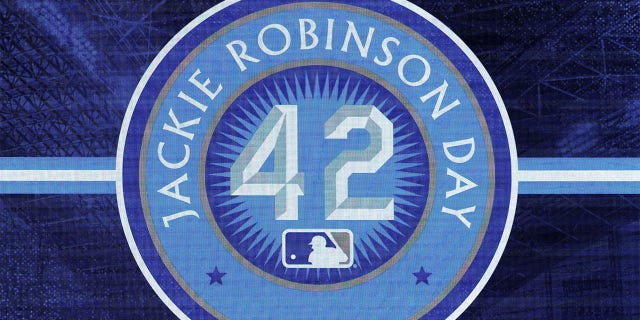 On Jackie Robinson Day at Miller Park in Milwaukee, Wisconsin on August 28, 2020, players for the Brewers and Pittsburgh Pirates wore the number 42 in honor of the player who broke the color barrier in baseball.