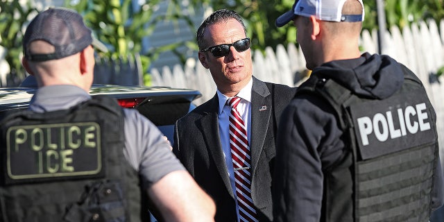 Todd Lyons, Immigration and Customs Enforcement acting field office director, reacted to Diogo De-Sales Gomes's apprehension, saying the "trafficking of illicit substances is a global epidemic" affecting Massachusetts communities.