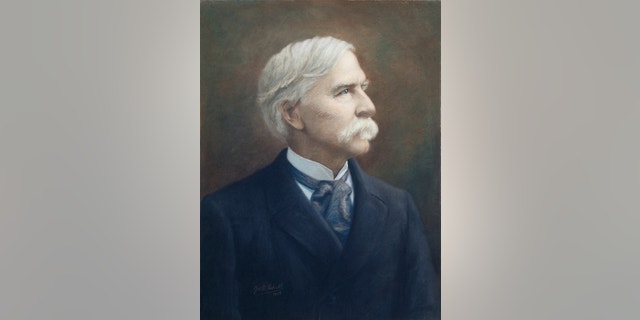 Portrait of General Joshua L. Chamberlain, 1908, Joseph B. Kahill, pastel connected paper/pastel board, 29 3/8 in. x 22 1/16 in. (74.61 cm x 56.04 cm).