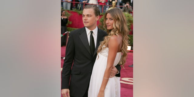 Leonardo DiCaprio attended the Oscars with Gisele Bündchen in 2005.