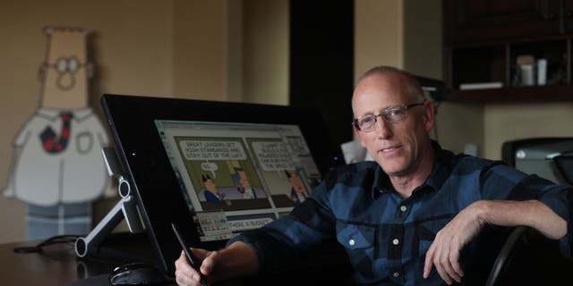 Scott Adams, cartoonist and author and creator of 