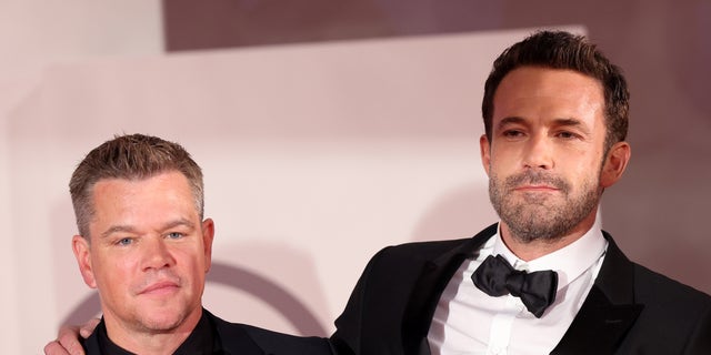 Damon and Affleck teamed up again for the 2021 movie "The Last Duel."