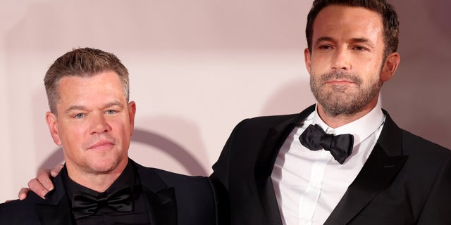 Damon and Affleck teamed up again for the 2021 movie "The Last Duel."