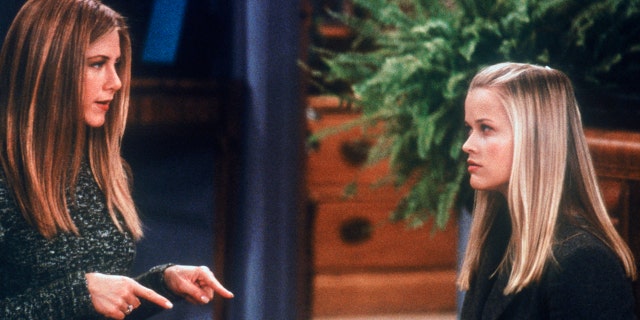 Reese Witherspoon had a two-episode arc in season six of "Friends."