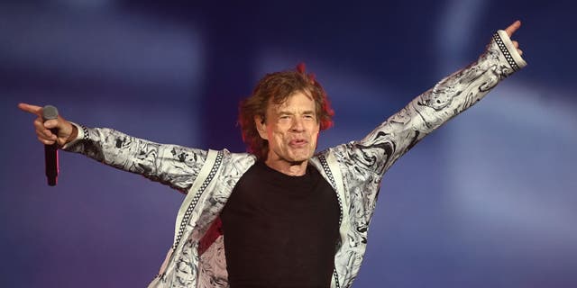 As a member of the Rolling Stones, Jagger has won three Grammy Awards.