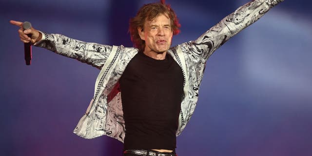 As a member of the Rolling Stones, Jagger has won three Grammy Awards.