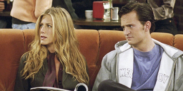 Perry explained Jennifer Aniston was the one to approach him about his addictions while on the set of "Friends."