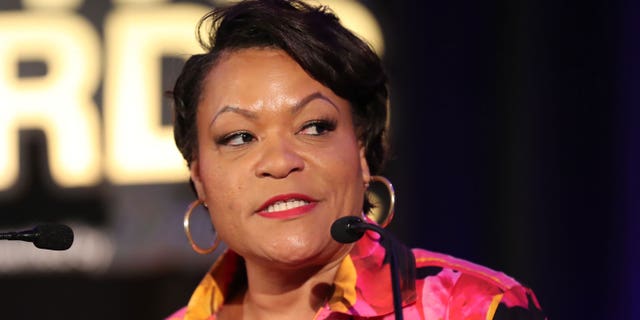 New Orleans Mayor LaToya Cantrell.