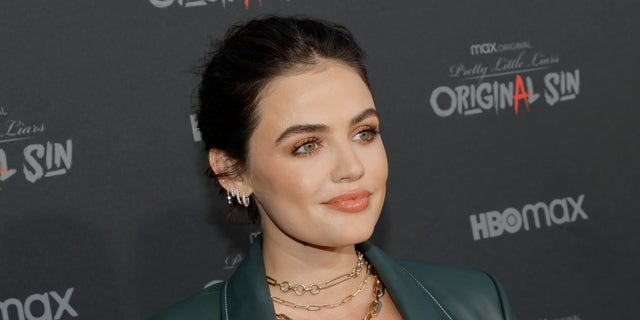 Lucy Hale is known for her role on "Pretty Little Liars," which premiered in 2010 and continued for seven seasons.