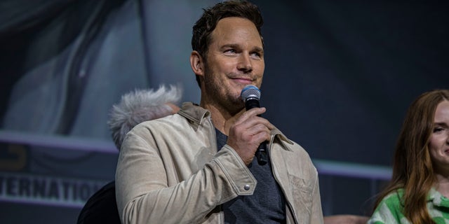 Chris Pratt will appear in "Guardians of the Galaxy Vol 3" in May of this year.