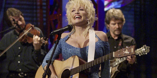 Parton was inducted into the Country Music Hall of Fame in 1999.