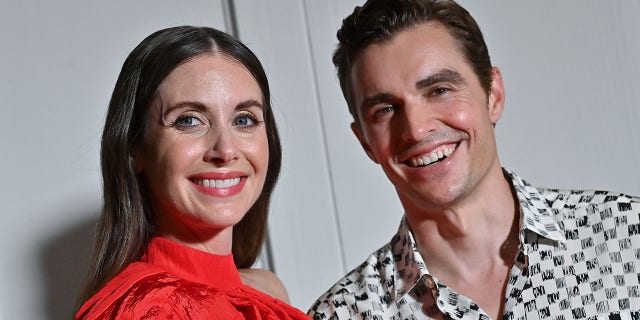 Alison Brie shared that both she and her husband Dave Franco don't find it "weird' that he directs her sex scenes.